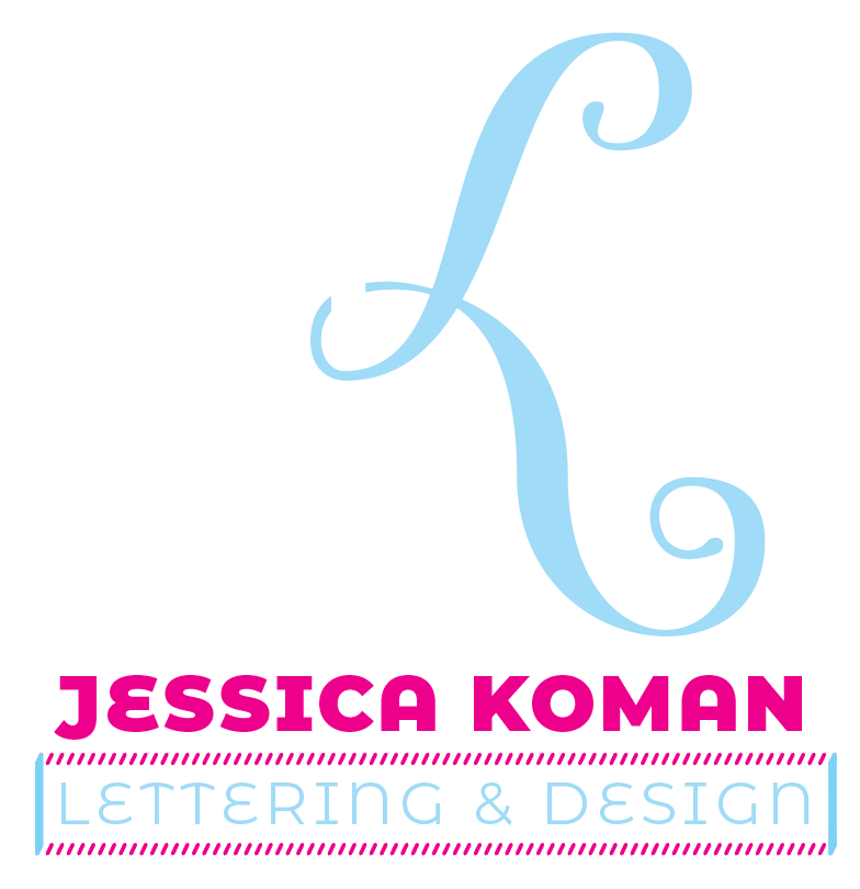 Jessica Koman Lettering &amp; Design Studio