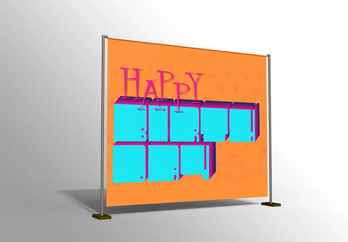 Photo Booth Backdrop