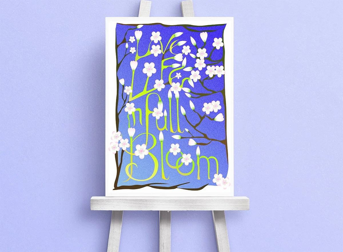 Live Life in Full Bloom