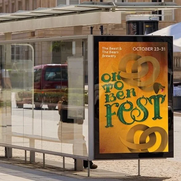 Oktoberfest Promotional Poster