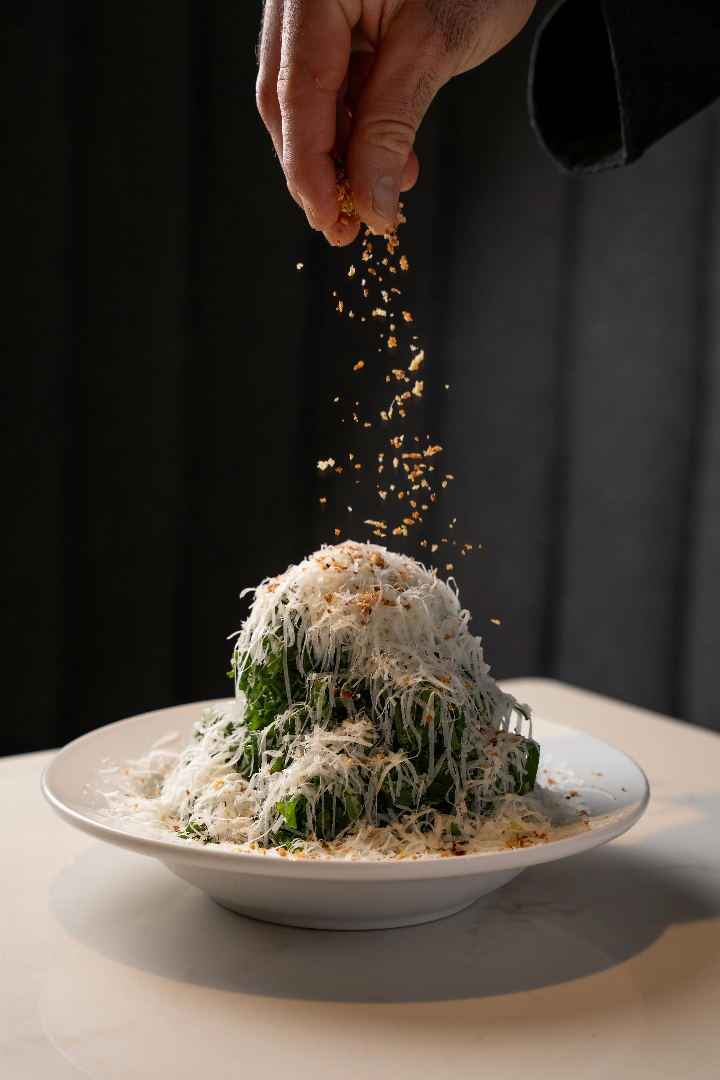 Salad at Amalfi Palm Beach