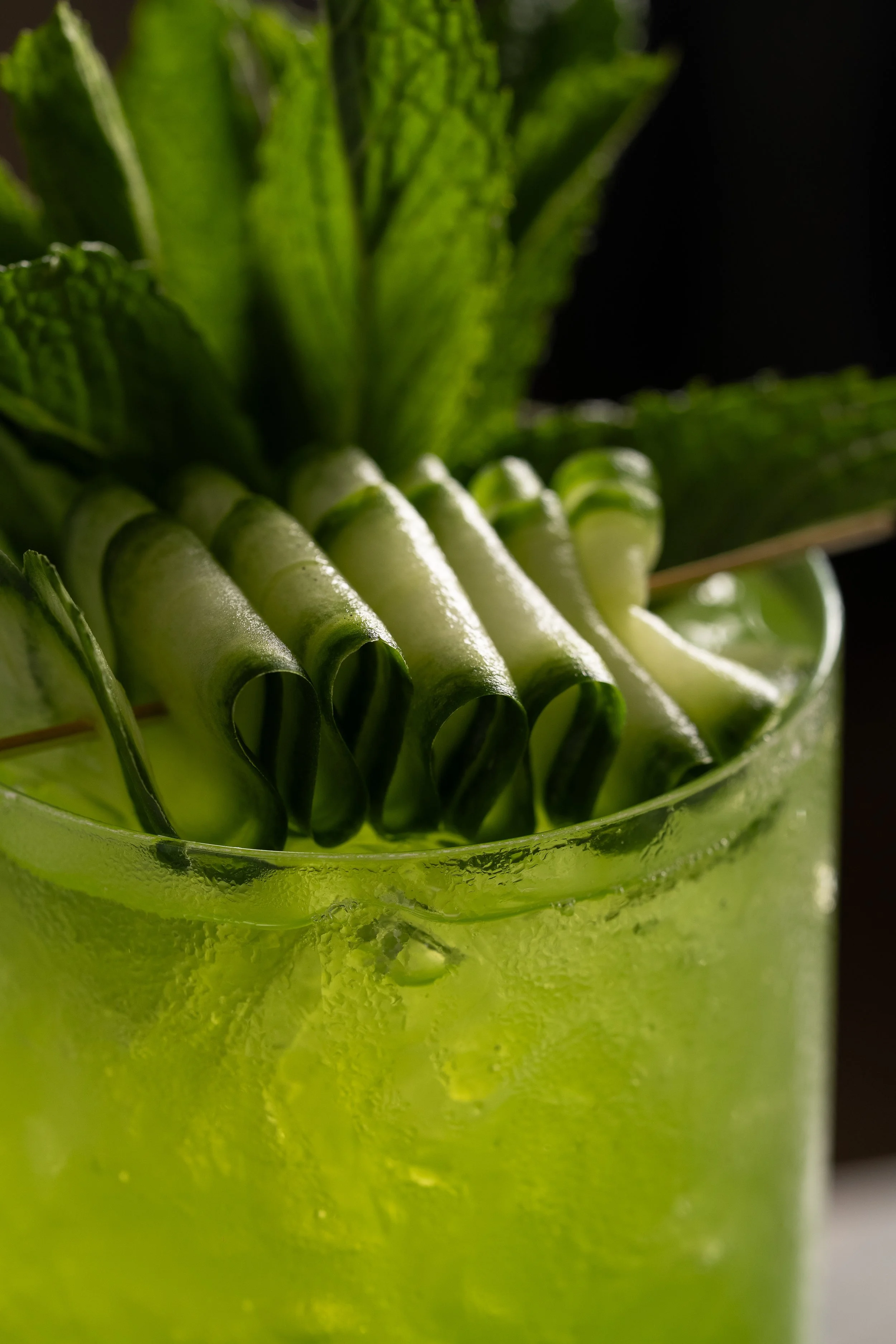 Cocktail at Amalfi Palm Beach