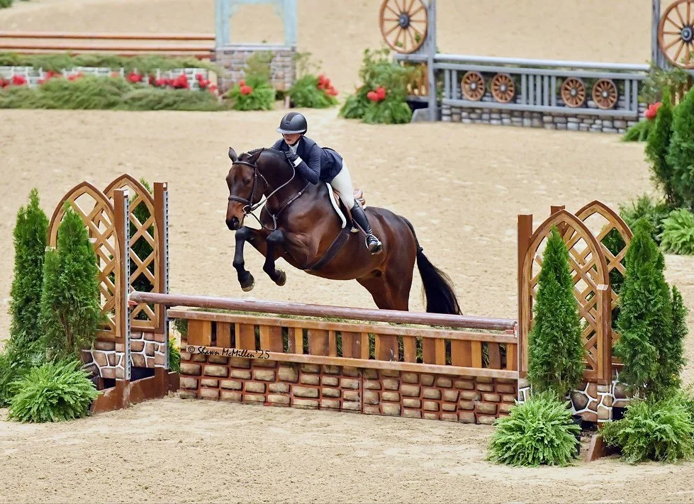 I couldn&rsquo;t imagine a better way to cap off a junior riding career for Ruby Darmanin and her stellar horse Quillan. The pair received a ribbon in EVERY class at the National Horse Show in the 3&rsquo;3&rdquo; small older junior hunters. 3rd, 6th