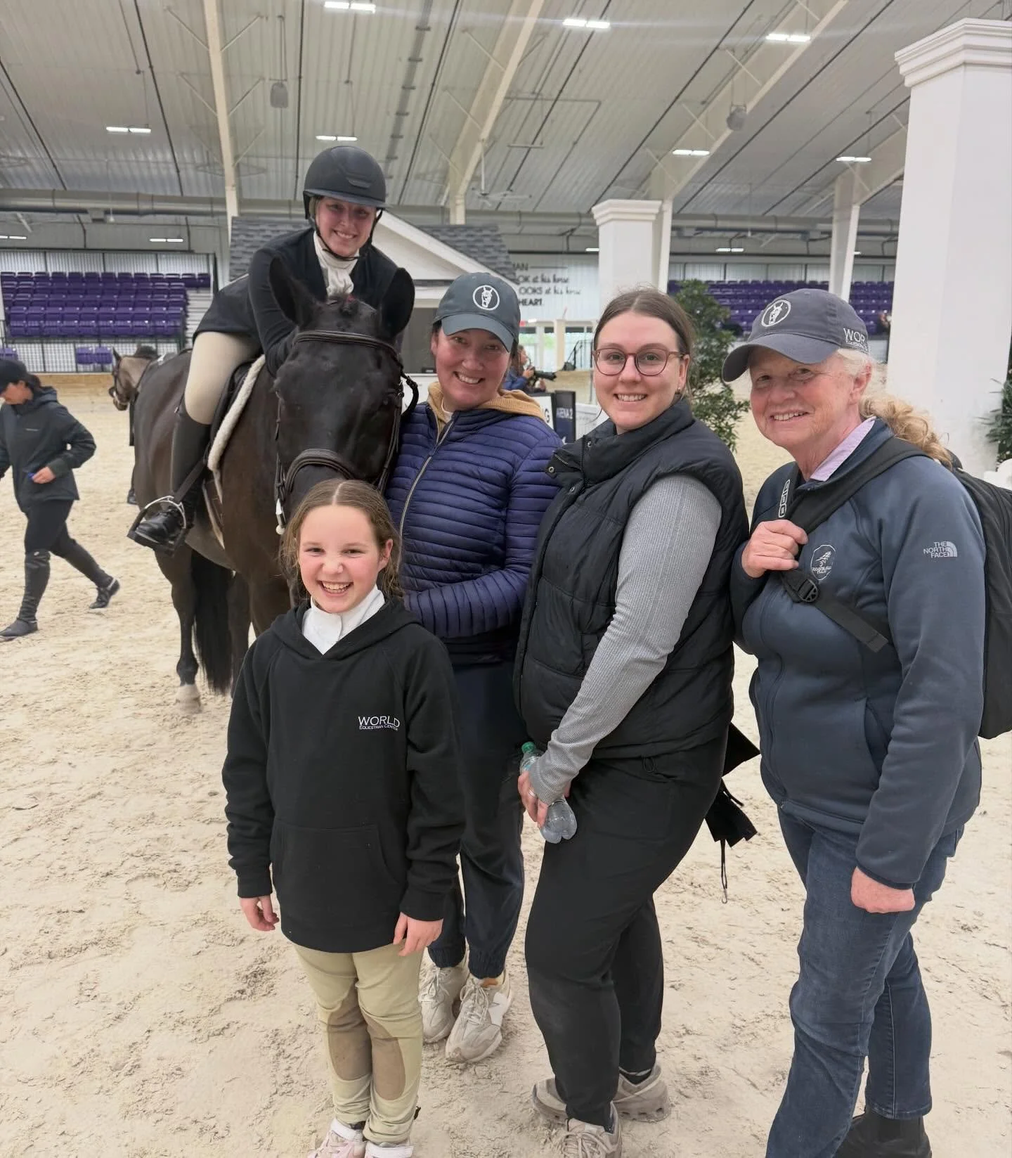 Behind every great round is an even greater team. 🤍🐴

At Four Generations Farm we&rsquo;re so thankful for the people behind the scenes who make it all happen for our horses and riders.

Diane brings decades of experience to the barn and has an inc