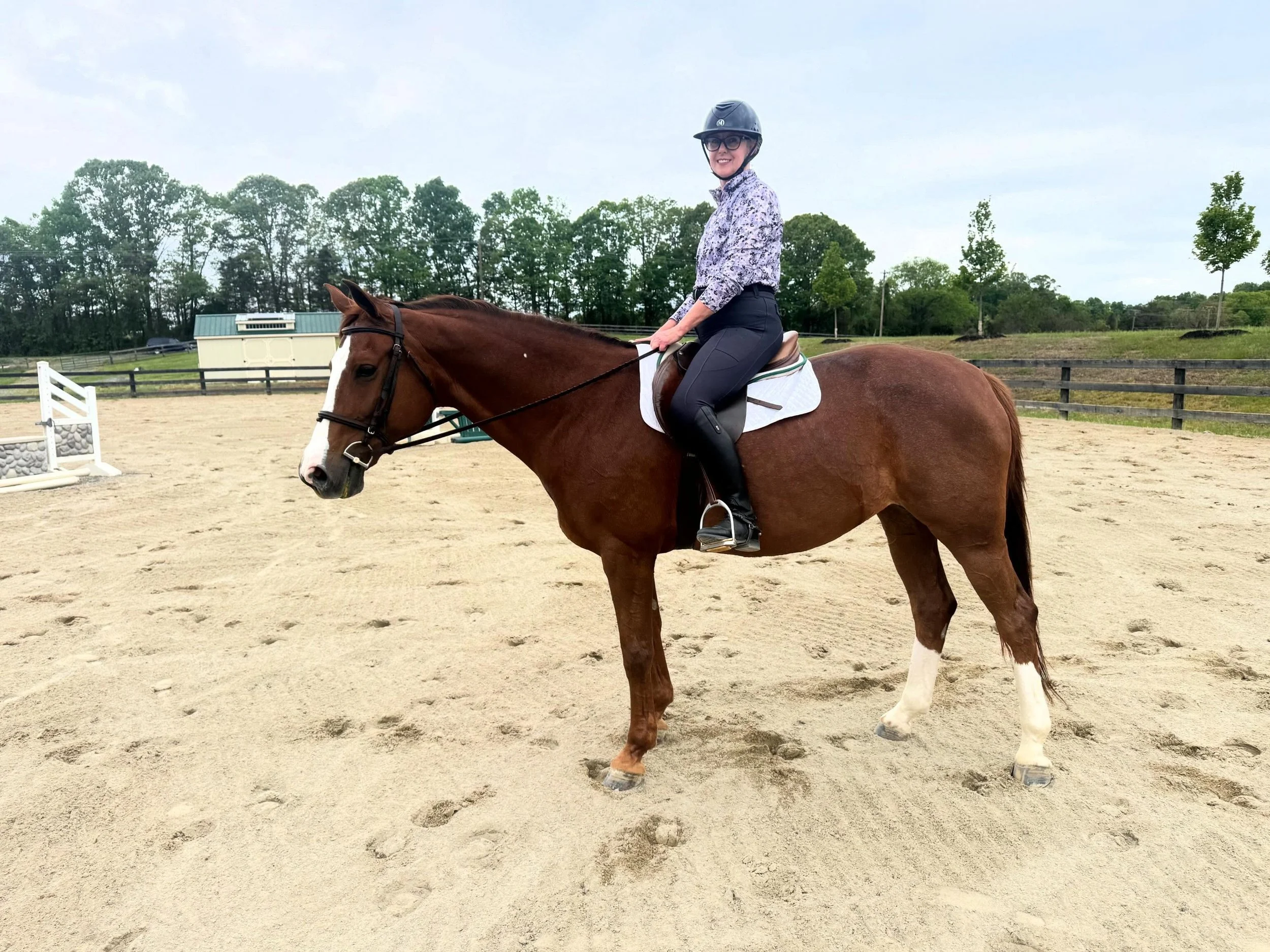 We are so excited to congratulate Mary Fisher on her purchase of A-List aka Ariel 🎉👏 

🧜&zwj;♀️🧜&zwj;♀️These two make a stunning pair already, and I can&rsquo;t wait for Ariel to teach Mary the horse show ropes! 

Thank you Kristy Willwerth @pict