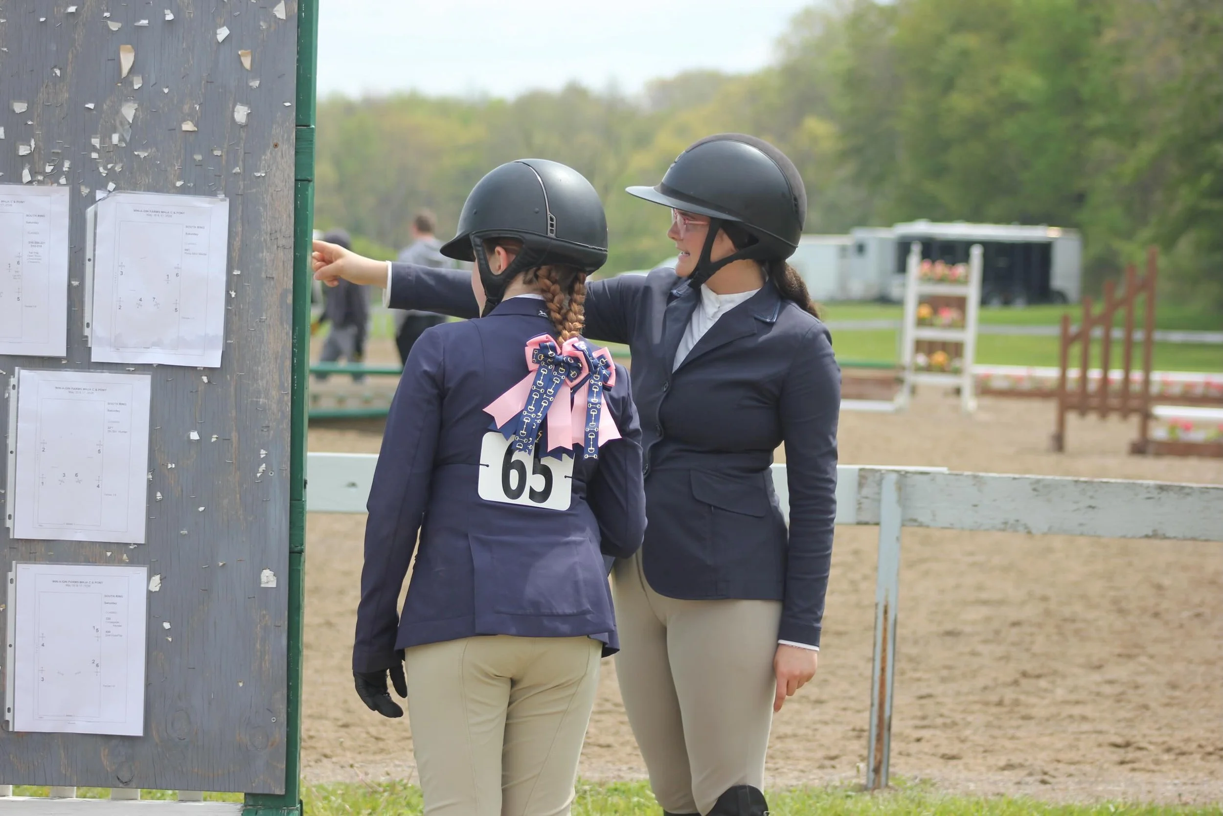 Our riders had an amazing time at Win-A-Gin! Lots of new beginnings, accomplishments, lessons learned, and memories made.

⭐️ Like A Charm &amp; Marisa Olszewski were Reserve Champion MHJA 2ft Hunter for Charm&rsquo;s very first show

⭐️ Monogram &am