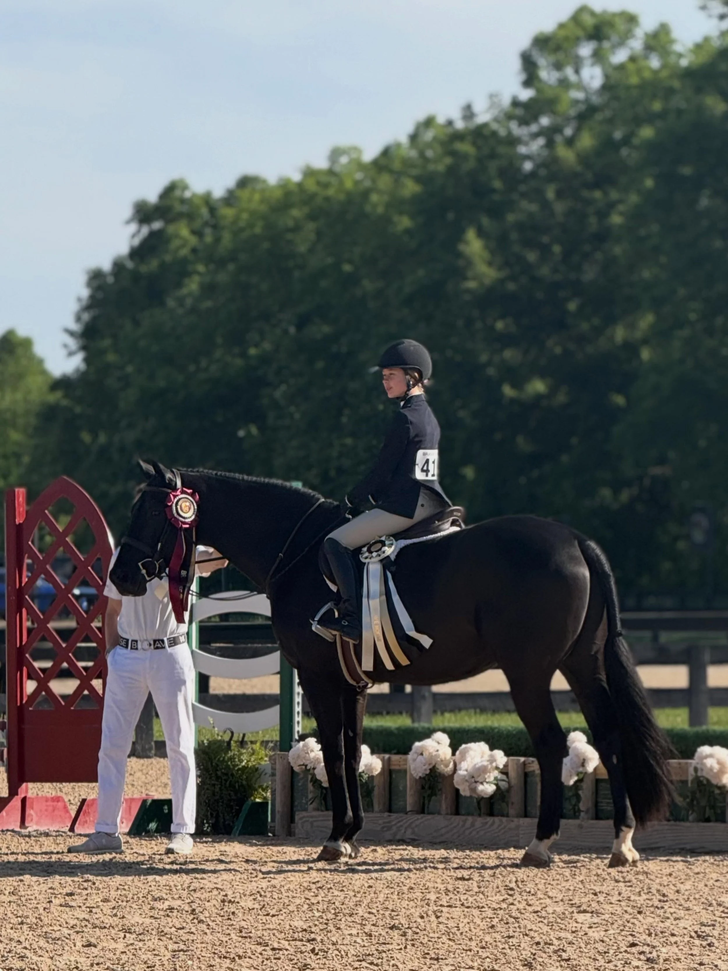 It was a sweep for FGF at the Brave Horse 2ft &amp; 2&rsquo;6 Derbies! Congratulations to all of our riders. Your hard work shined through, and we are so proud of each of you⭐️🎉🐴 

⭐️ Sticky Fingers &amp; Nora Kalso earned 1st place and Best Style 