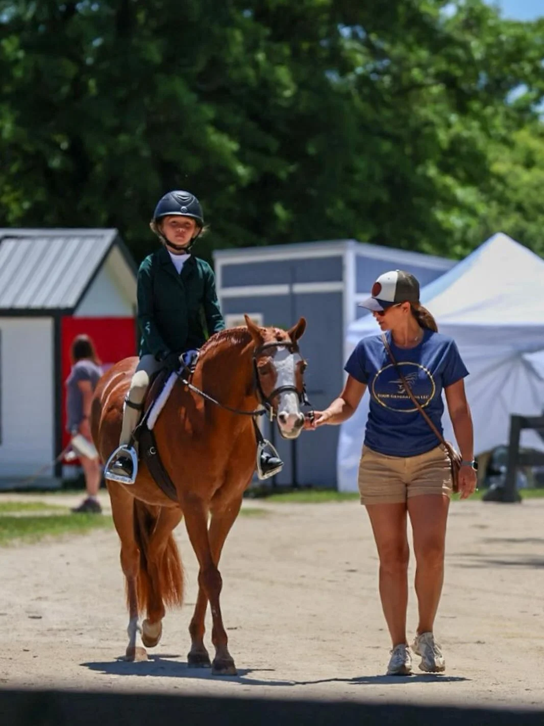 We wrapped up a phenomenal two weeks at @bravehorseohio 🎉👏🏆

Over the last two weeks we saw great horsemanship, leadership, and progress among all of our riders. We are so proud of you all👏 The summer is just getting started😎

Some highlights in