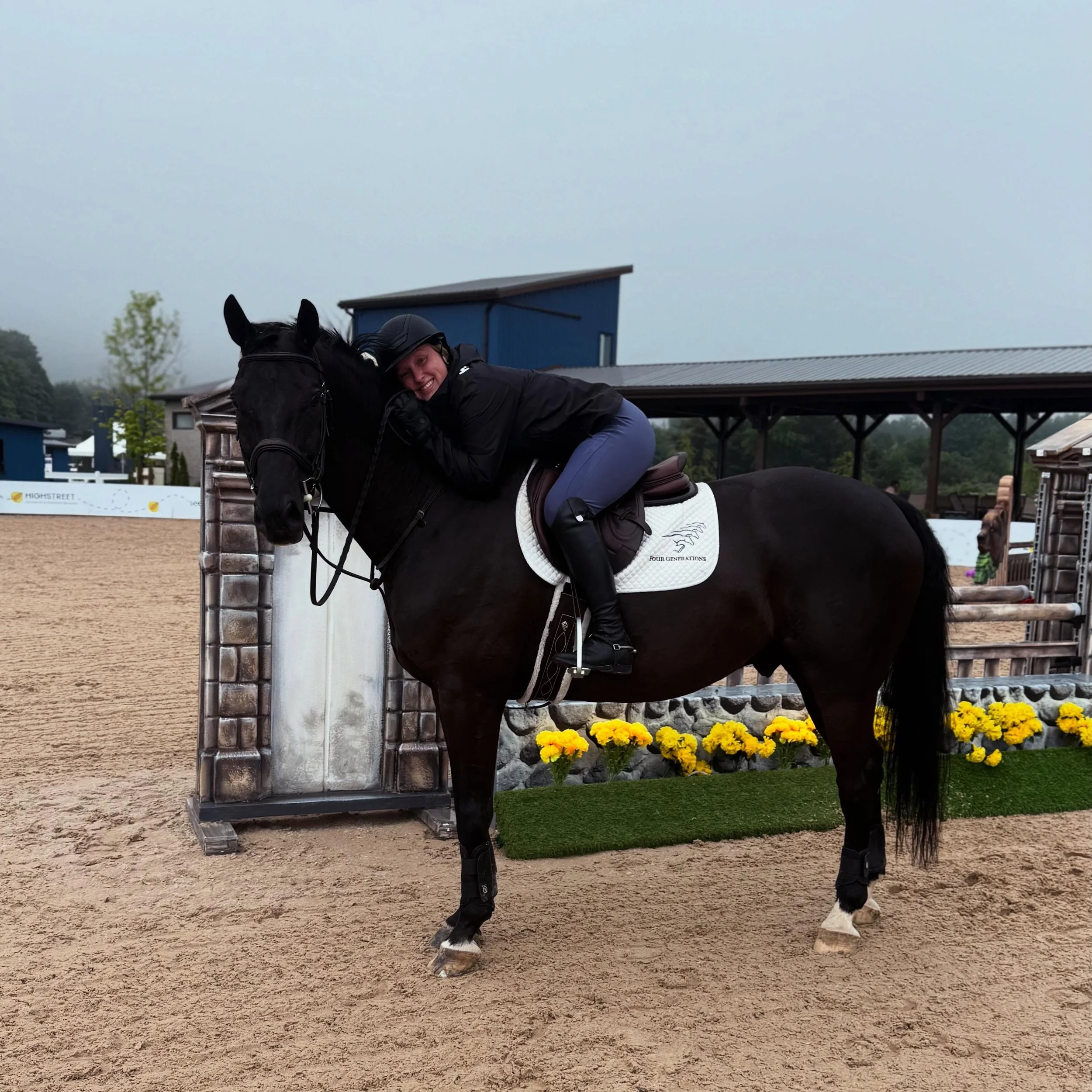 We&rsquo;re all as excited as Maddie and Drake to be back in Traverse City for TCHS Week 2 🤍🐴✨