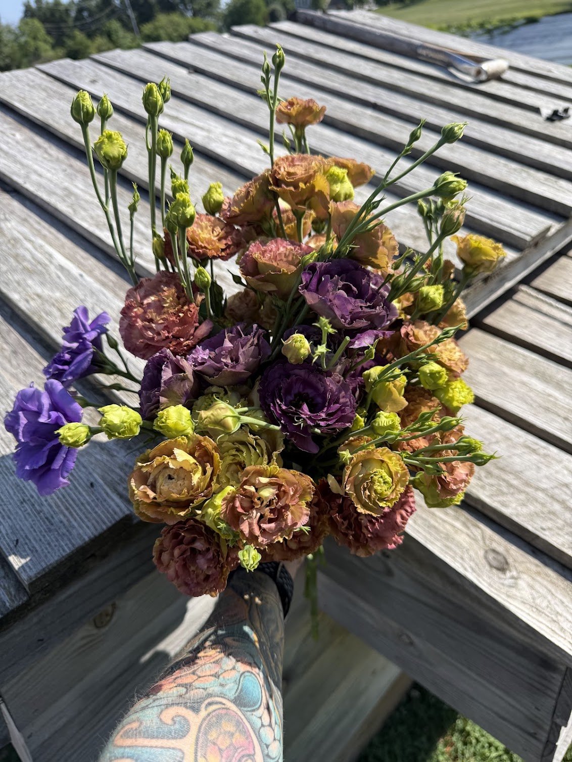 2026 Lisianthus Bouquet CSA Subscription