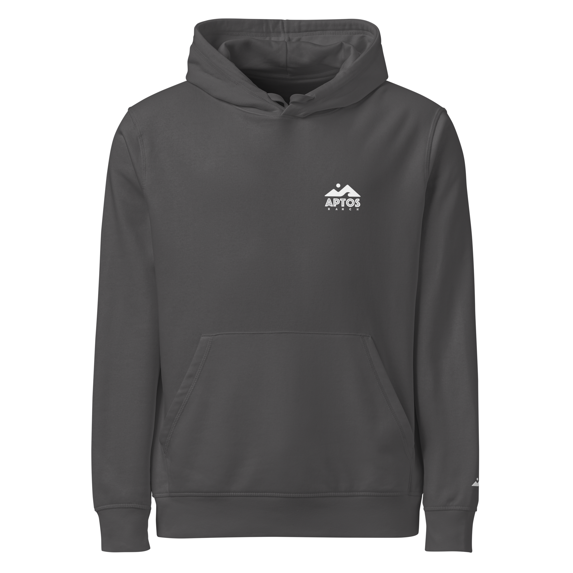 unisex-organic-mid-weight-drummer-2.0-hoodie-anthracite-front-6a7e074b5c2ea.png