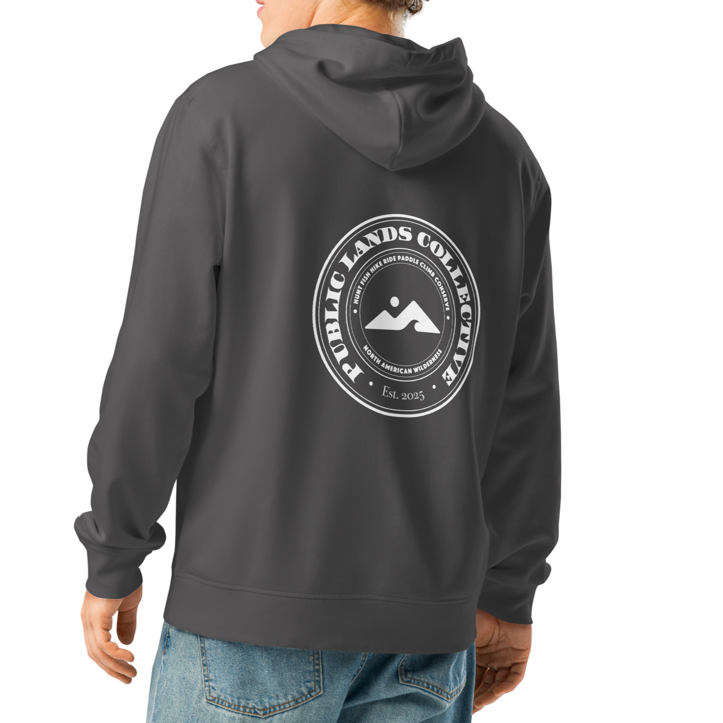 unisex-organic-mid-weight-drummer-2.0-hoodie-anthracite-back-6a7e074b5d187.png