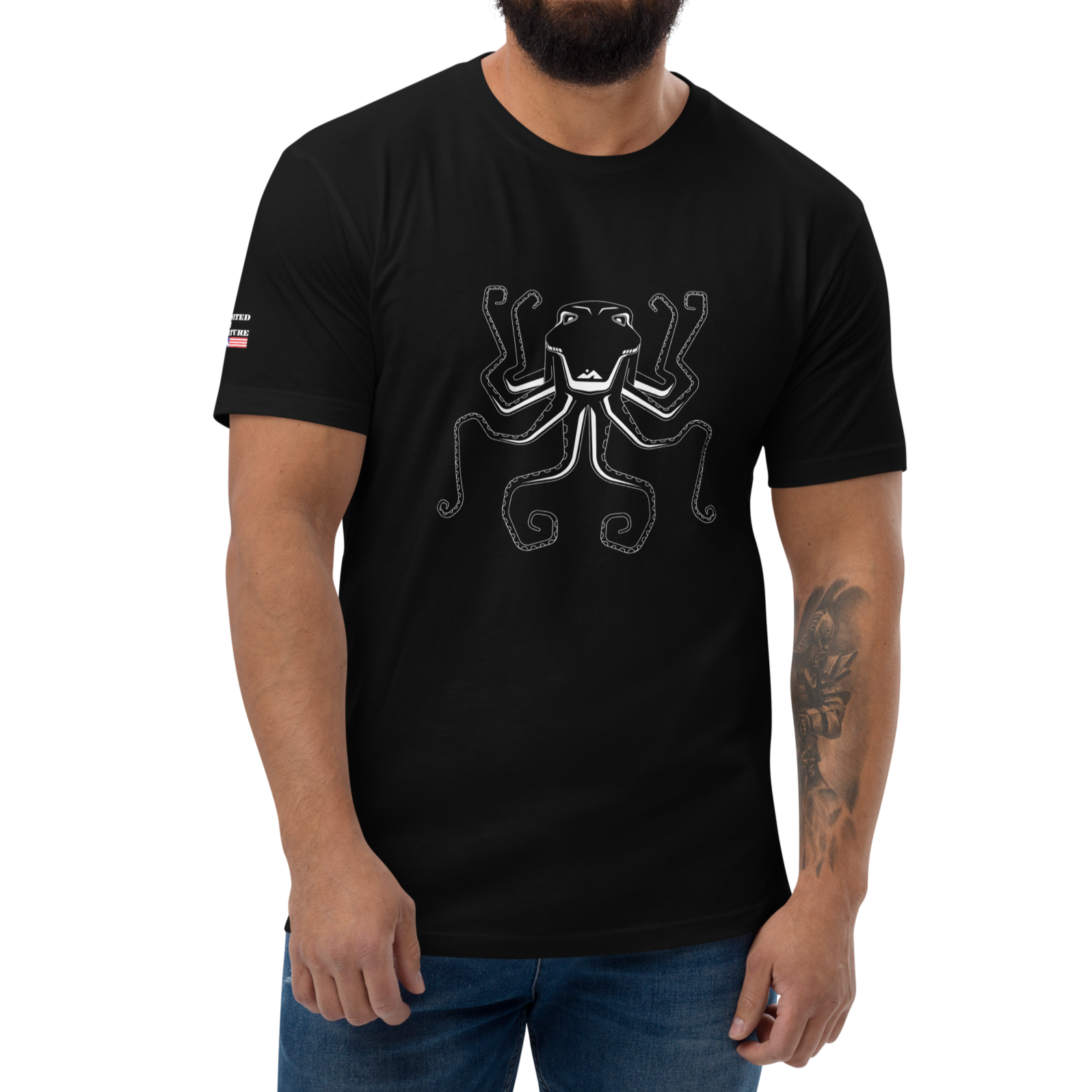 mens-fitted-t-shirt-black-front-6a7b3bda0dc89.png
