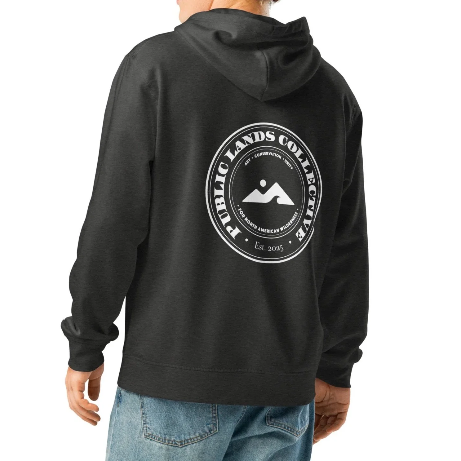 unisex-organic-mid-weight-drummer-2.0-hoodie-dark-heather-grey-back-6a6125efbec1a.jpg