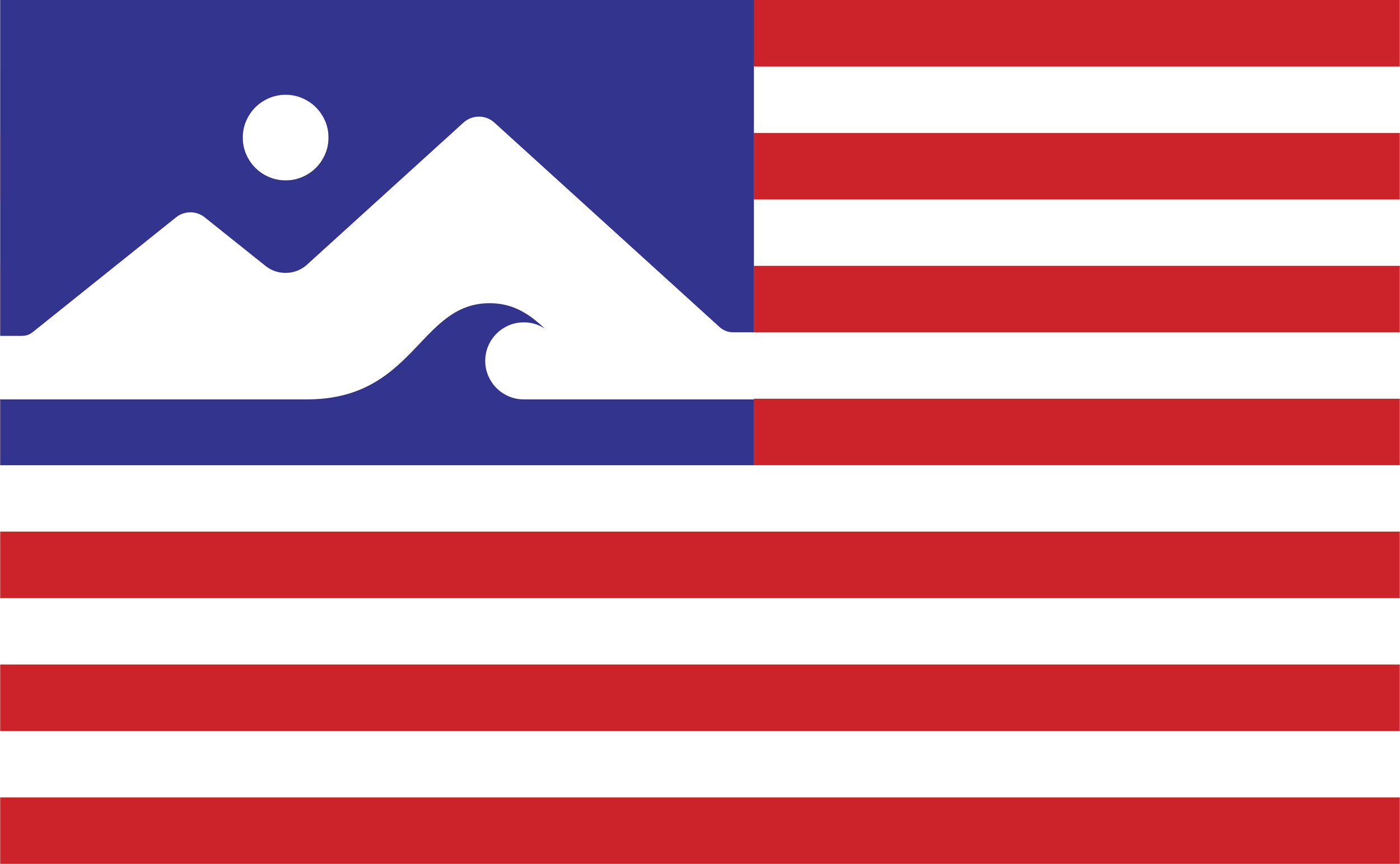 The Aptos Ranch United States of Nature Flag