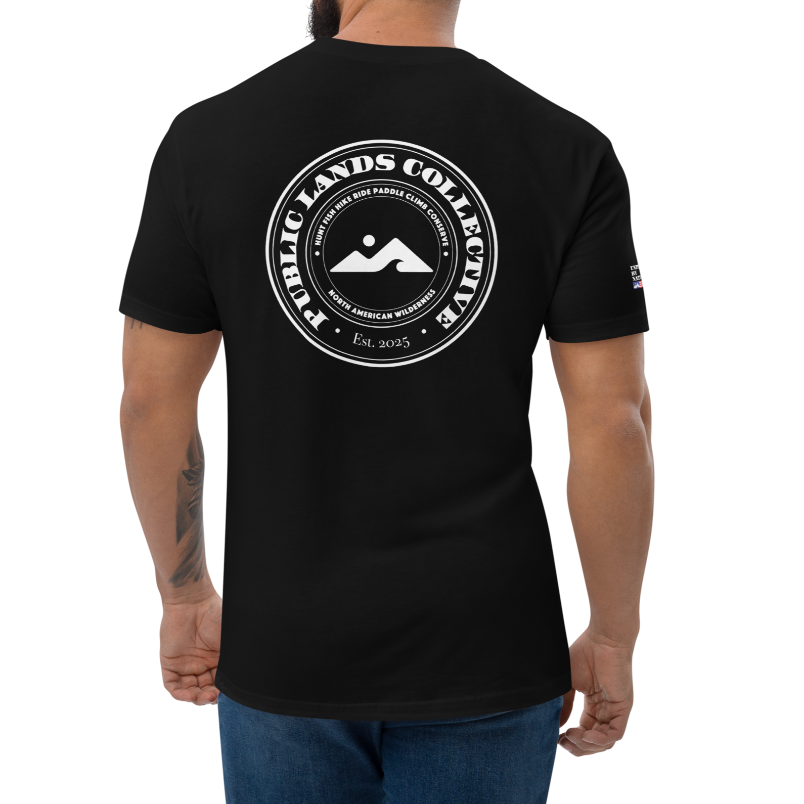 mens-fitted-t-shirt-black-back-6a7df02a4912b.png
