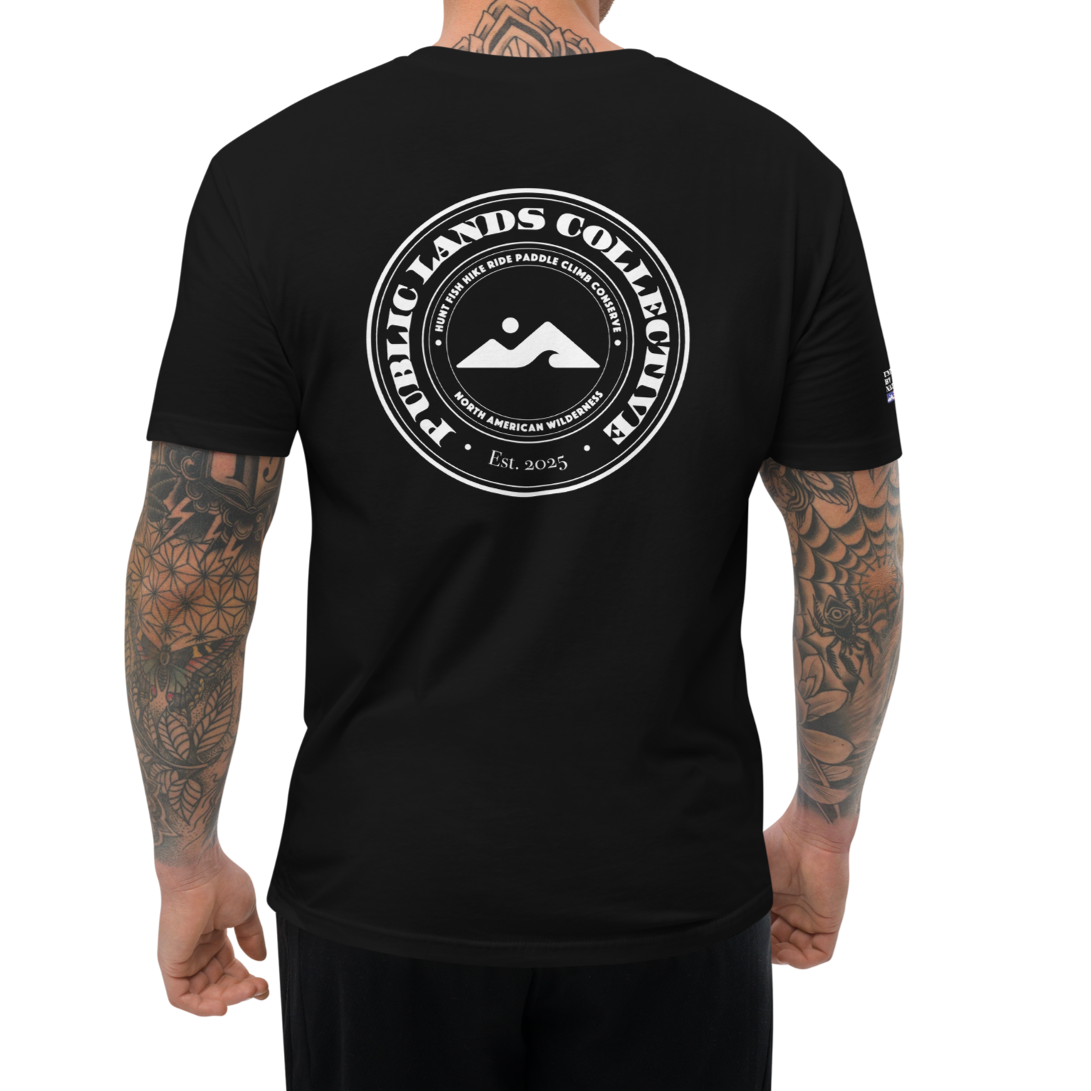 mens-fitted-t-shirt-black-back-6a7df02a48c5b.png