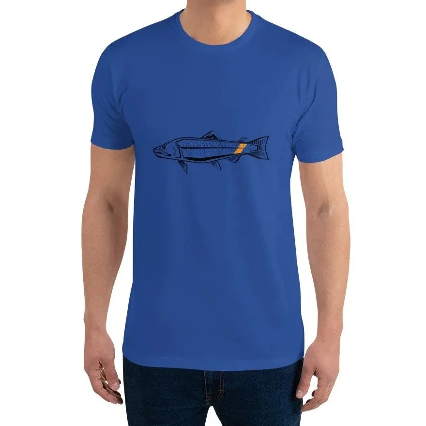 Perseverance and Resilience - Rainbow Trout/TB02 Marigold