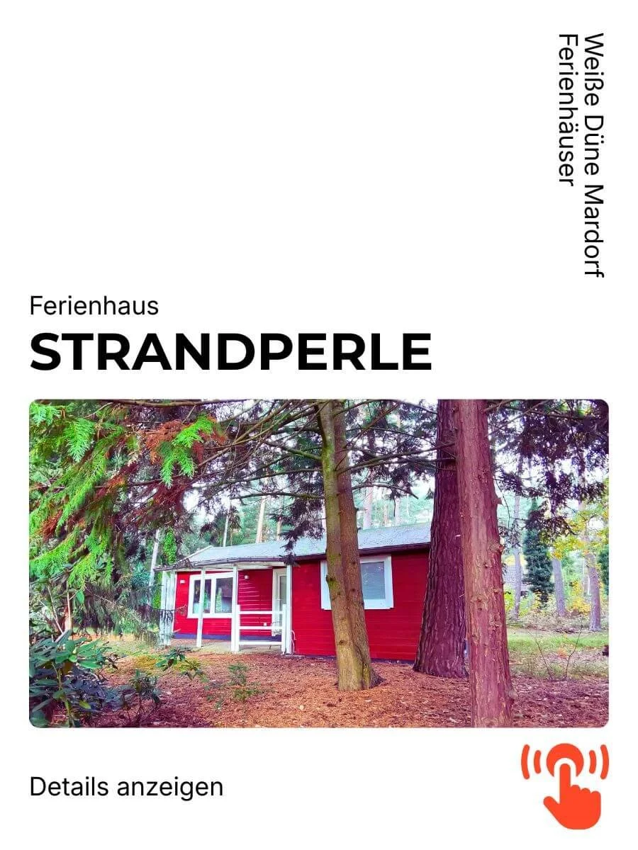 Ferienhaus Strandperle Weisse Düne Mardorf Kontakt