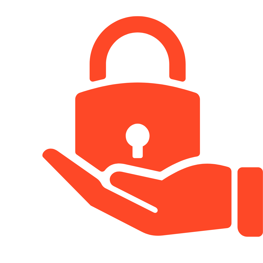 Datenschutz Icon Weisse Düne Mardorf