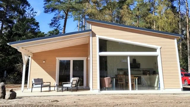 Ferienhaus Sonnentraum Aussenansicht