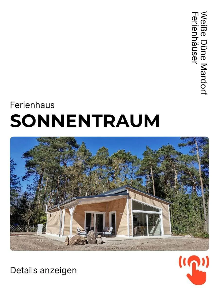 Ferienhaus Sonnentraum Weiße Düne Mardorf