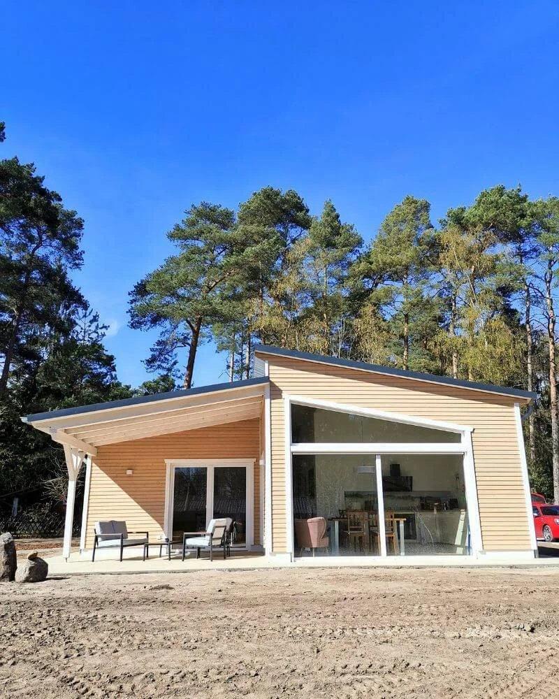Ferienhaus Sonnentraum Terrassenbereich