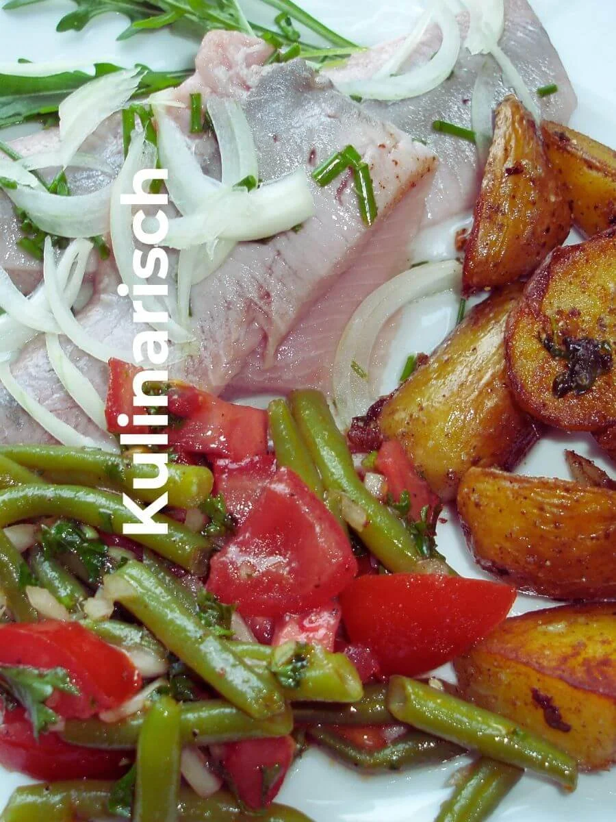 Fischteller Kulinarisch