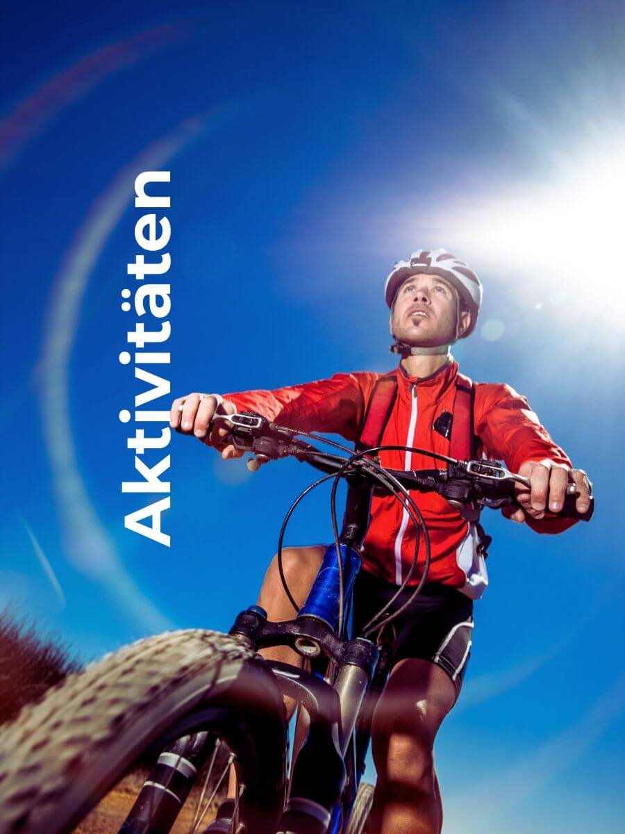 Radfahrer Aktivitäten