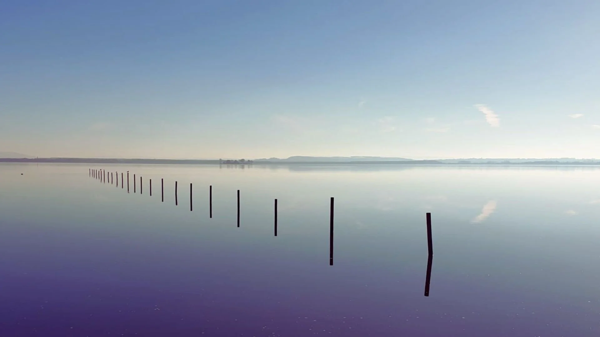 Steinhuder Meer mit Insel Wilhelmstein