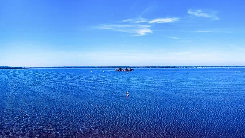 Insel Wilhelmstein im Steinhuder Meer