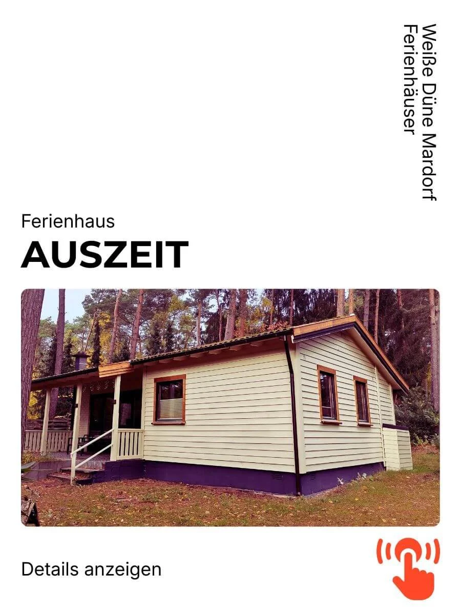 Ferienhaus Auszeit Weisse Düne Mardorf Galerie