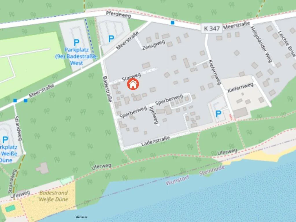 Standort Ferienhaus Sonnentraum