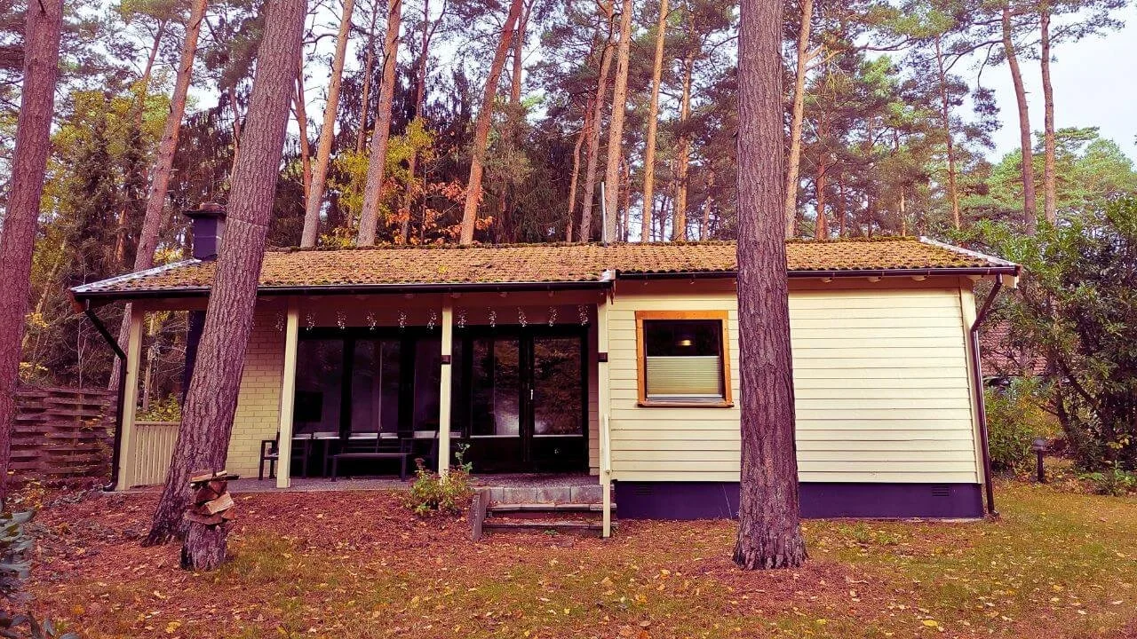 Ferienhaus Auszeit mit Terrassenbereich