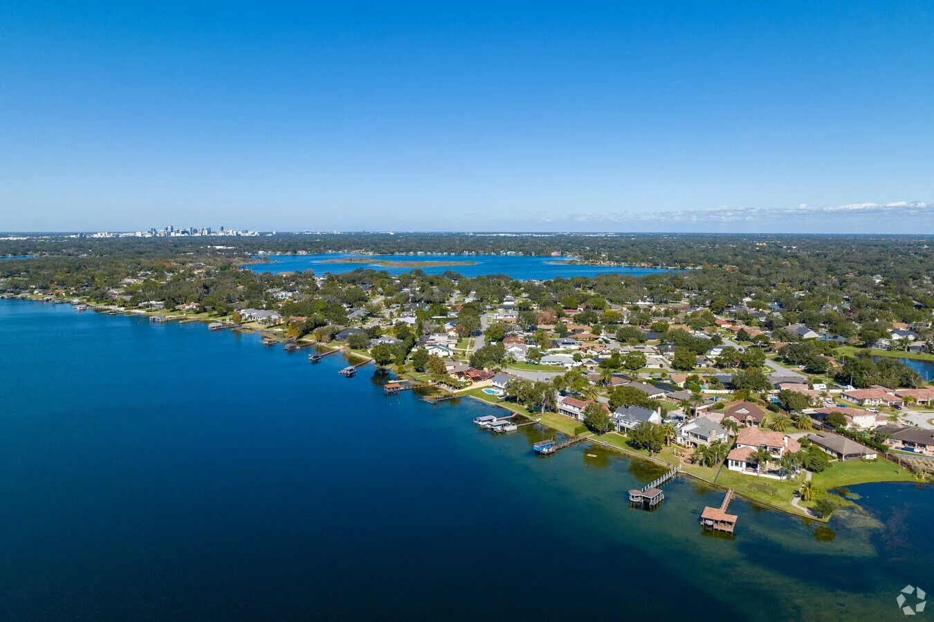 Lake Conway Arial Photo