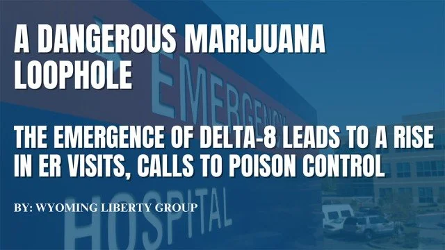 A Dangerous Marijuana Loophole - The Emergence Of Delta 8 Leads To A Rise In ER Visits, Calls To Poison Control - Friday, 01 March 2024