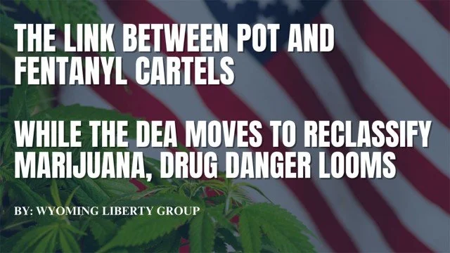 The Link Between Pot And Fentanyl Cartels - While The DEA Moves To Reclassify Marijuana, Drug Danger Looms - Tuesday, 14 May 2024