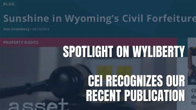 CEI Recognizes Our Recent Publication - Wednesday, 17 April 2024