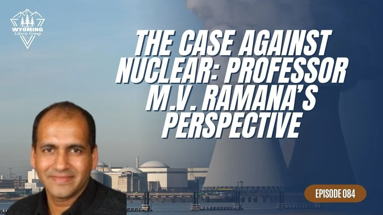 The Case Against Nuclear: Professor M.V. Ramana’s Perspective - Episode 84 - Monday, 30 December 2024