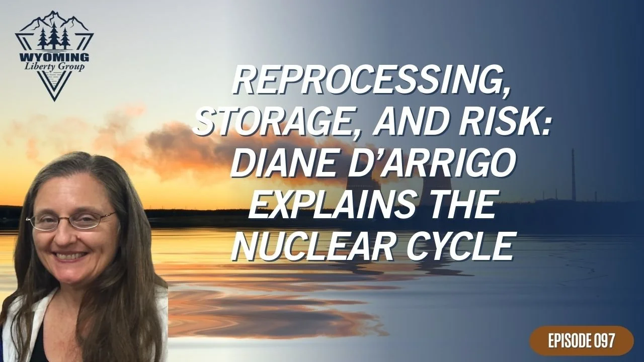 Reprocessing, Storage, and Risk: Diane D'Arrigo Explains the Nuclear Cycle - Episode 97 - Thursday, 24 July 2025