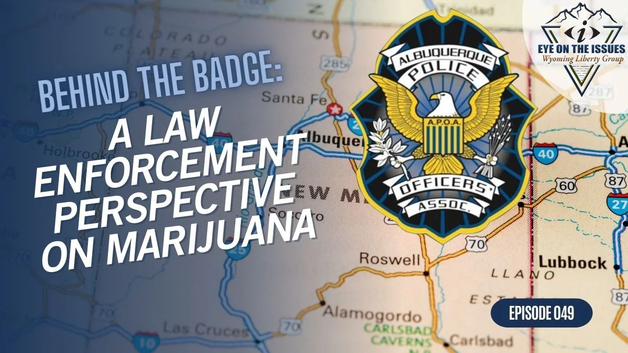 Behind The Badge: A Law Enforcement Perspective on Marijuana - Episode 049 - Friday, 08 December 2023