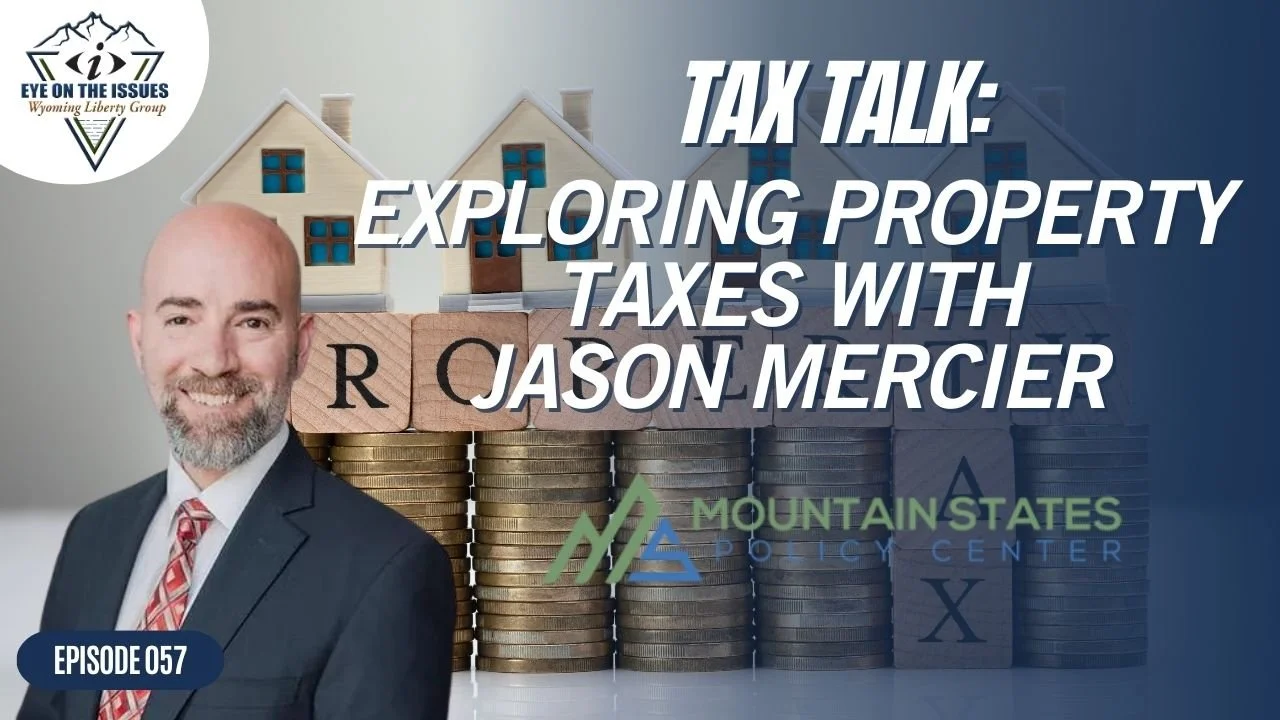 Tax Talk: Exploring Property Taxes with Jason Mercier - Episode 057 - Sunday, 11 February 2024