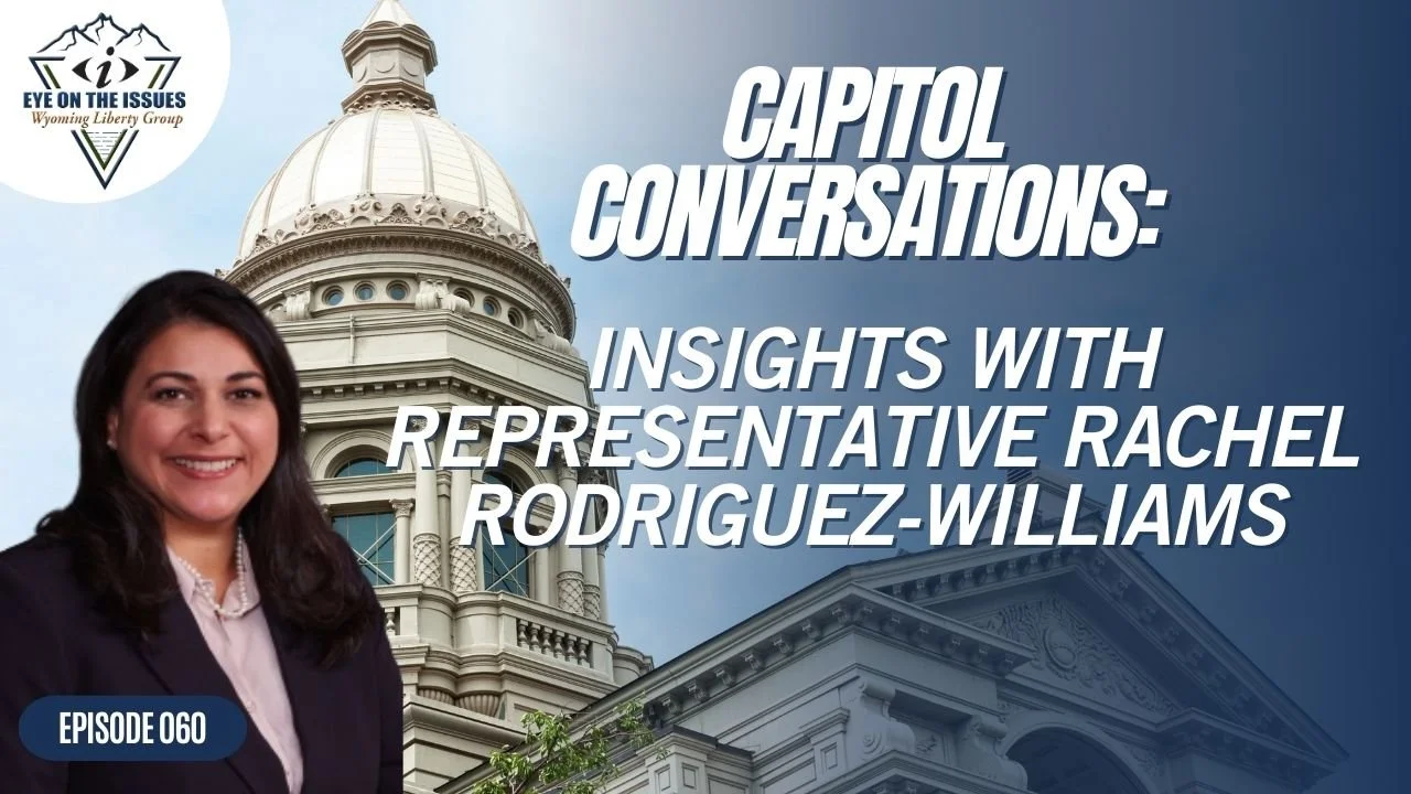 Capitol Conversations: Insights with Rep. Rachel Rodriguez-Williams - Episode 060 - Wednesday, 21 February 2024 