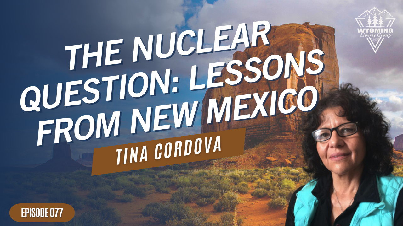 The Nuclear Question: Lessons From New Mexico - Episode 77 - Thursday, 12 September 2024