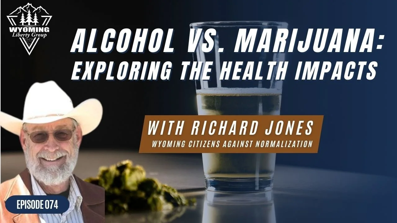 Alcohol vs. Marijuana: Exploring the Health Impacts - Episode 074 - Monday, 01 July 2024
