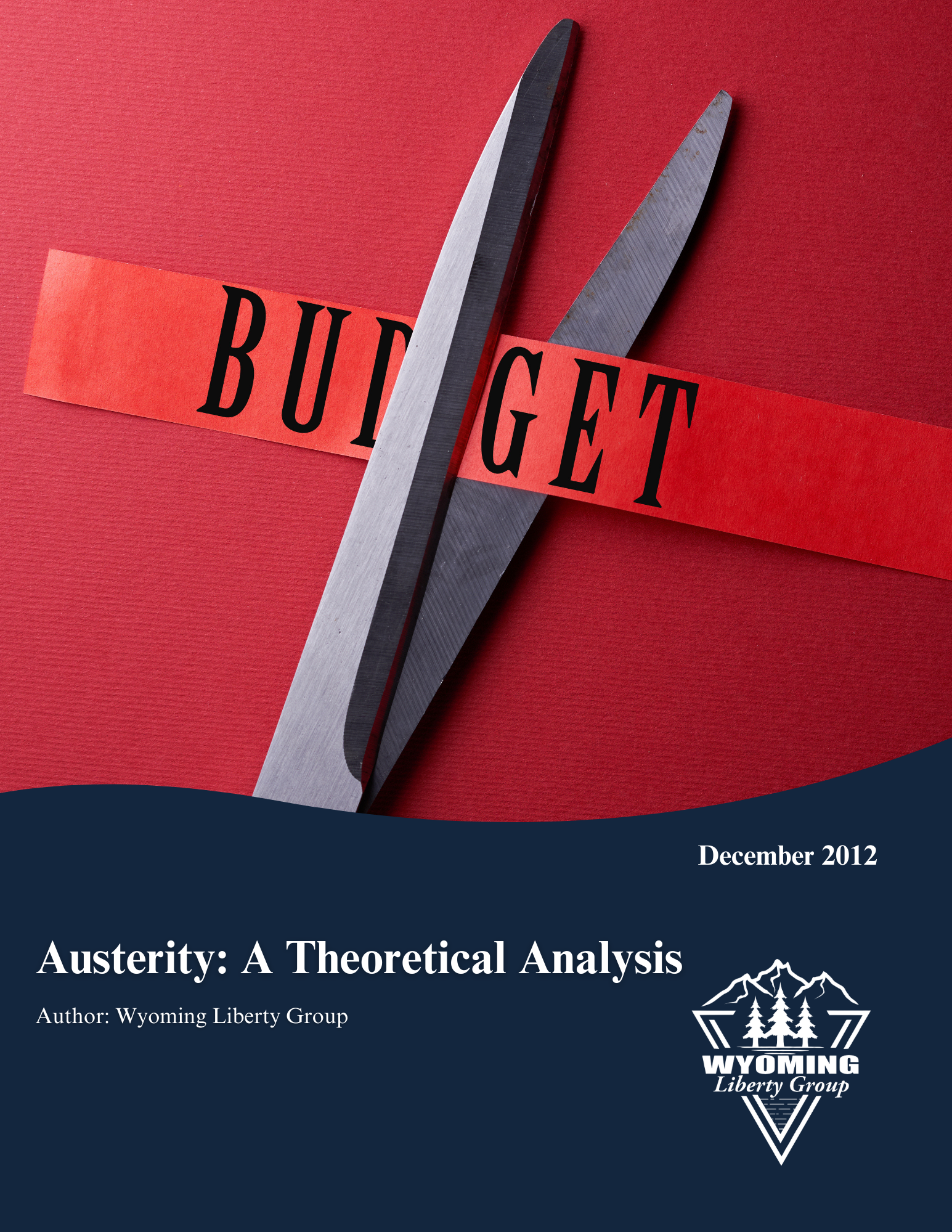 Austerity: A Theoretical Analysis - December 2012