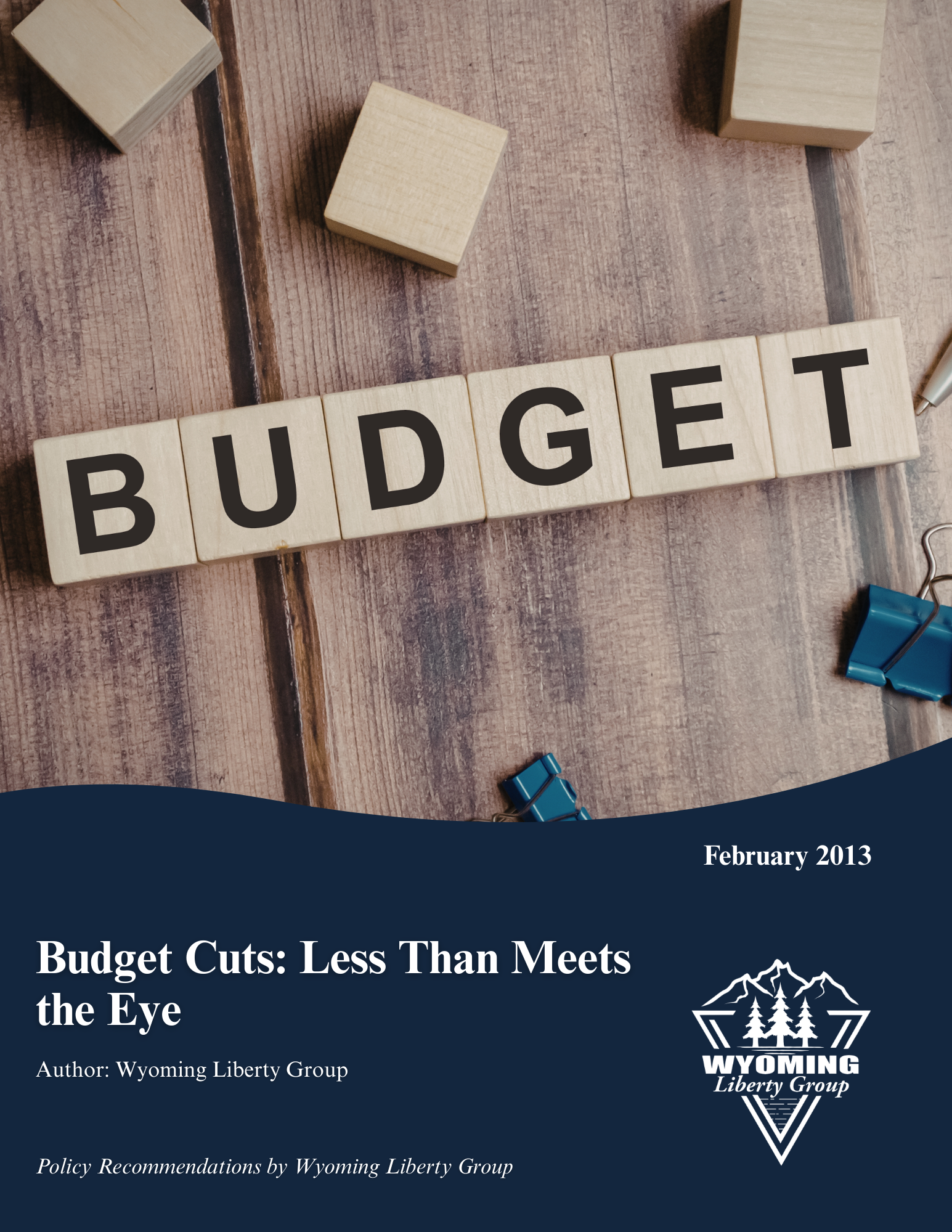 Budget Cuts: Less Than Meets the Eye - February 2013