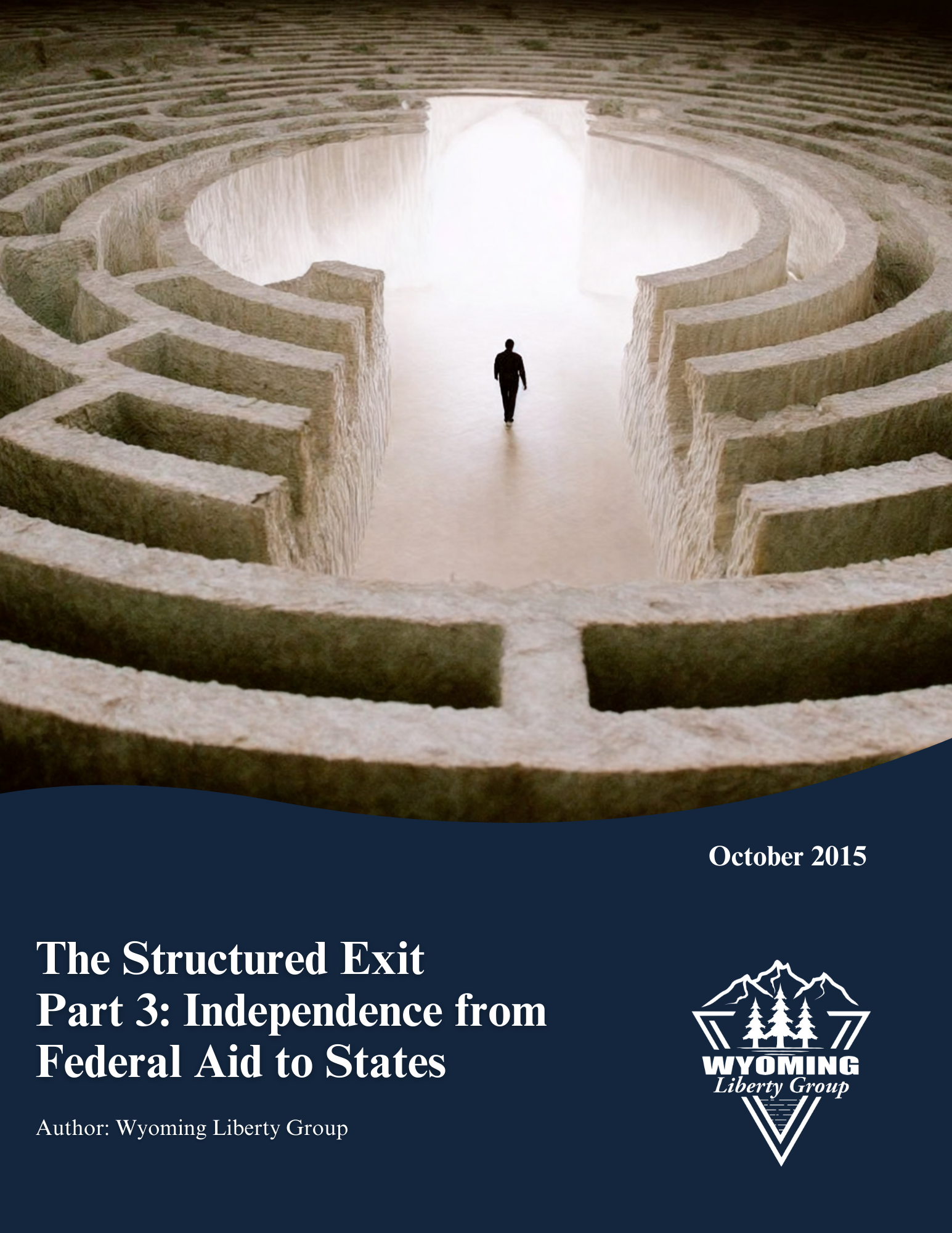 The Structured Exit Pt. 3