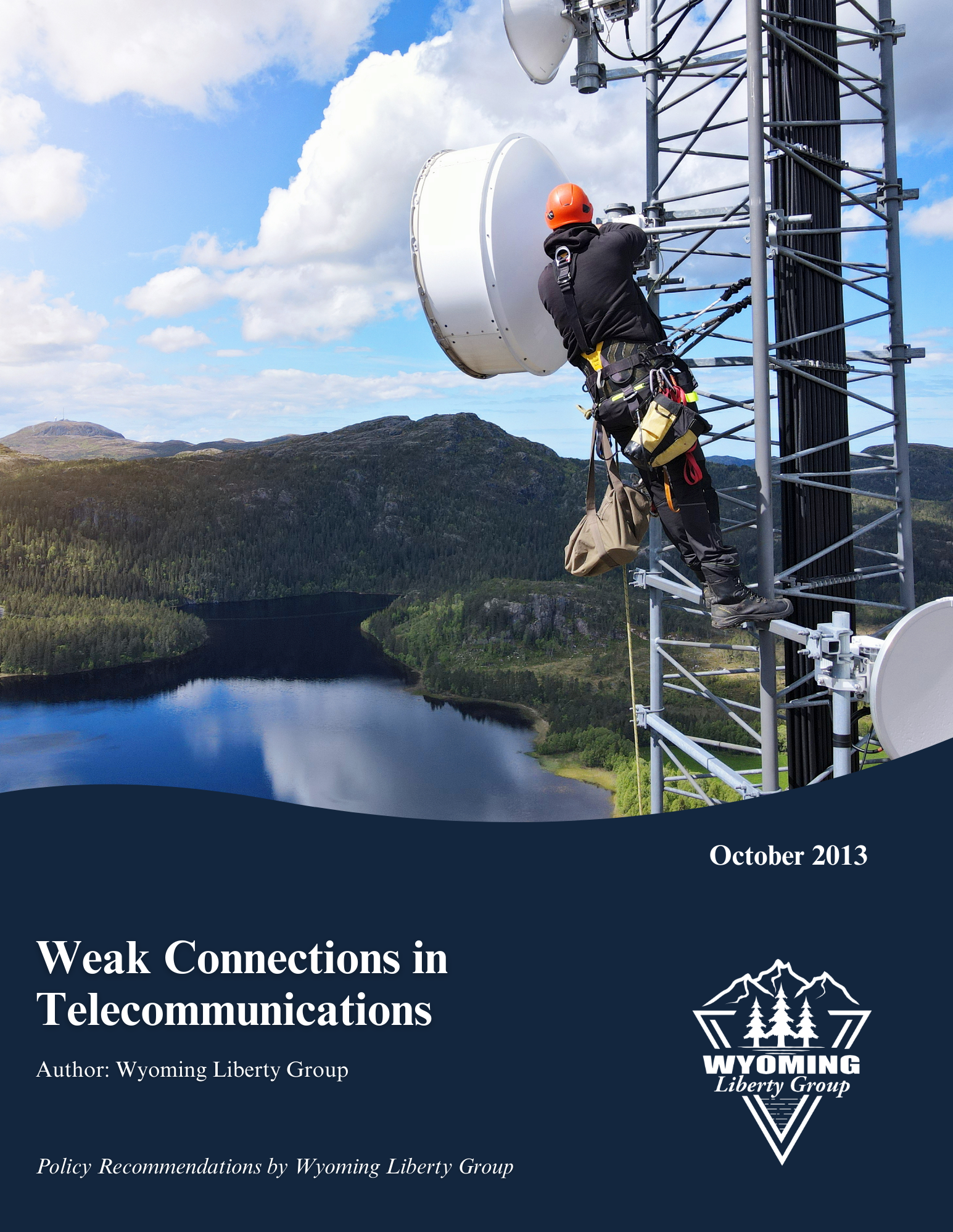 Weak Connections in Telecommunications -  October 2013