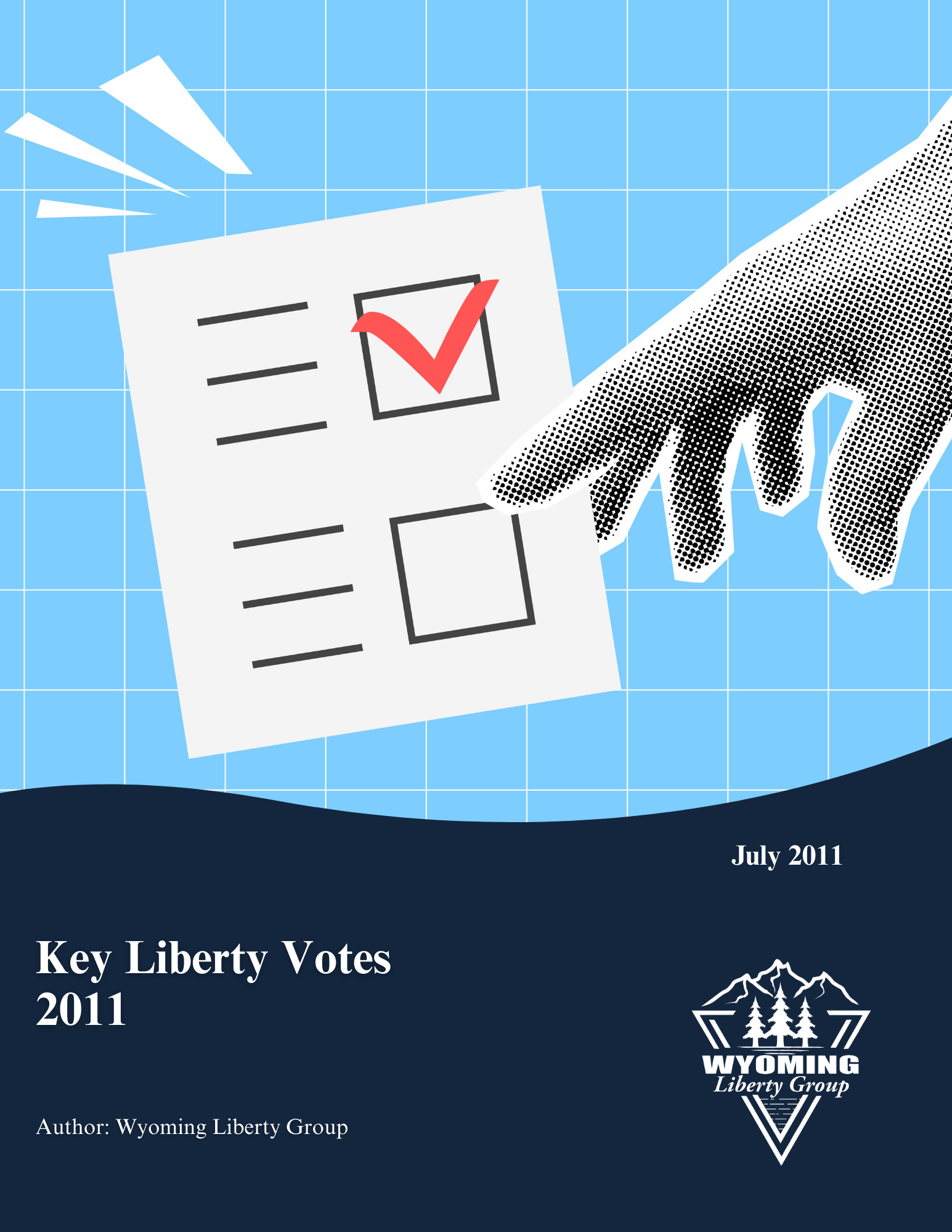Key Liberty Votes 2011 - July 2011